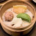スチーム Dim sum&Wine - 