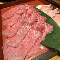 しゃぶしゃぶ　すき鍋　おもき 銀座店 - 