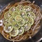 岩瀬の清水そば - 