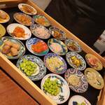 米と葡萄 信玄酒店 - 選べるお通し