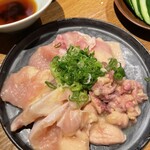 にんにく鶏焼肉サン - 