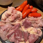にんにく鶏焼肉サン - 