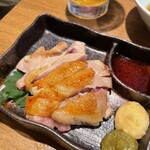 にんにく鶏焼肉サン - 