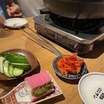 にんにく鶏焼肉サン - 