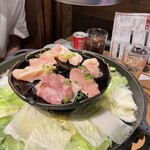 にんにく鶏焼肉サン - 