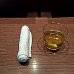 おぎのや食堂 - おしぼり