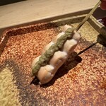 備長炭焼鳥 鳥しげ - ささみ 