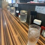 ラーメンつけ麺　笑福 - 