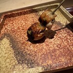 備長炭焼鳥 鳥しげ - ふりそで