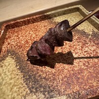 備長炭焼鳥 鳥しげ - 砂肝