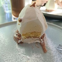 パリアッチョ 丸の内仲通り店 - モンブラン断面