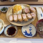 とんかつ 牡丹 - 