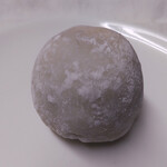 菓舗 歩 - 黒いちじく大福