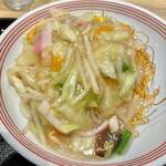 リンガーハット - 料理写真:長崎皿うどん