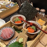 銀座米料亭 八代目儀兵衛 - 