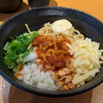 油そば鈴の木 - 辛まぜそば