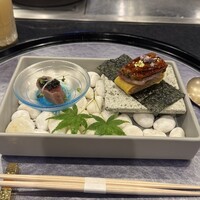 銀座 和牛鉄板焼 USHIGAMI - 