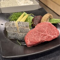 銀座 和牛鉄板焼 USHIGAMI - 