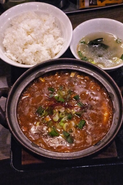 土鍋麻婆 浜やん - 谷町六丁目/中華料理 | 食べログ