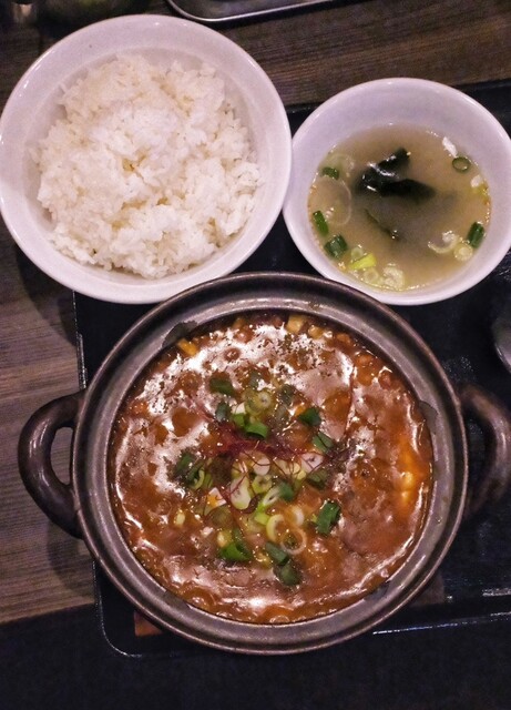 浜やん 土鍋麻婆 浜やん - 谷町六丁目/中華料理 | 食べログ