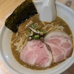 自家製麺 のぼる - 煮干し