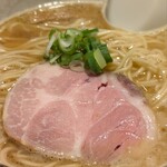 自家製麺 のぼる - 醤油