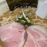 自家製麺 のぼる - 煮干し