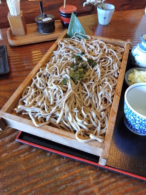 三春そば遊膳 たむら屋（みはるそばゆうぜん たむらや） - 舞木（そば）