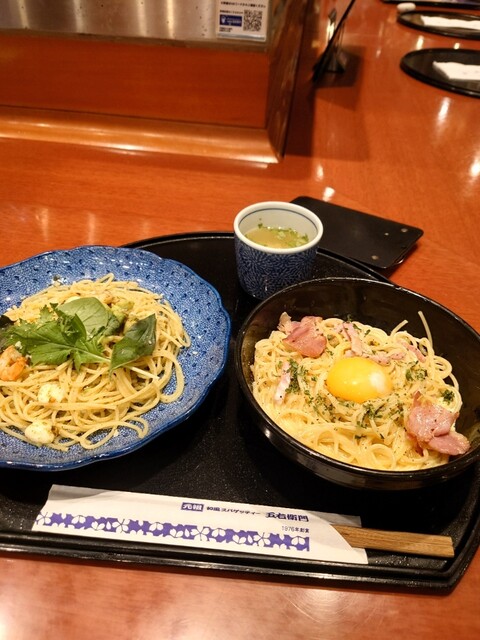Goemon Kyoto Poruta Ten - Kyoto/Pasta | Tabelog
