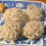 焼鳥 酉たけ - 鶏シューマイ 605円(税込)