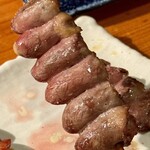 焼鳥 酉たけ - ハツ 165円(税込)