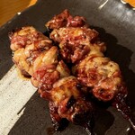 焼鳥 酉たけ - はつもと 220円(税込)