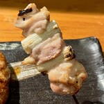 焼鳥 酉たけ - ねぎま 242円(税込)