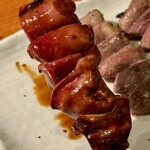 焼鳥 酉たけ - レバー 176円(税込)