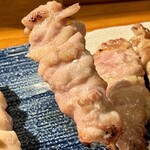 焼鳥 酉たけ - せせり 242円(税込)