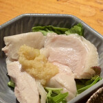 焼鳥 酉たけ - 鶏ハム