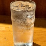 焼鳥 酉たけ - 黒霧島 600円(税込)