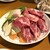 ホルモン・ジンギスカン たたら - 料理写真: