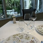 ソンブルイユ TOKYO - テーブルセッティング