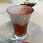 ソンブルイユ TOKYO - 一口のデセール