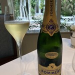 ソンブルイユ TOKYO - シャンパンから