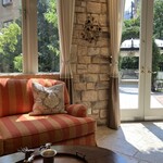 ソンブルイユ TOKYO - ウエイティングルームも好き