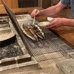 囲炉裏料理わ - 