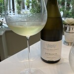 ソンブルイユ TOKYO - 魚料理に合わせて王道なブルゴーニュのシャルドネ