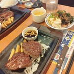 ステーキガスト - 料理写真: