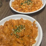 焼肉フランス人 - ミノ＆ホルモン