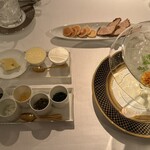 レストランひらまつ 広尾 - 料理(キャビア・ベルーガ・セット)