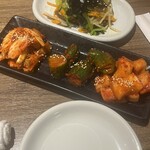 焼肉フランス人 - キムチ盛り