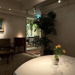 レストランひらまつ 広尾 - 内観(半個室)