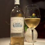 レストランひらまつ 広尾 - ドリンク(ペアリングワイン・2杯目)